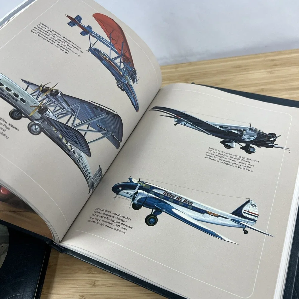 Time Life Epic of Flight‎ 4 Book Lot Airline Builders Jets Air War